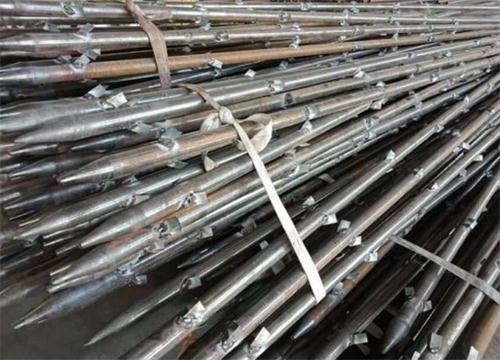 广宁管棚钢花管加工