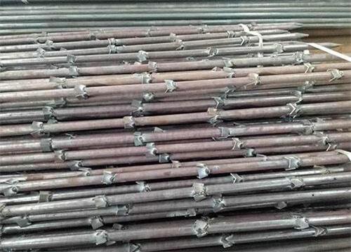 广宁隧道钢花管